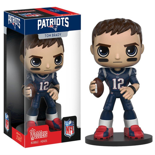 Funko wobbler nfl tom brady - wobbler:,