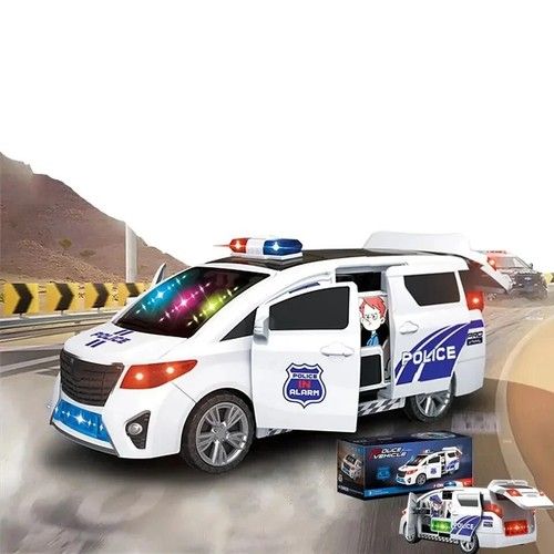 Kids electric police car - electric,