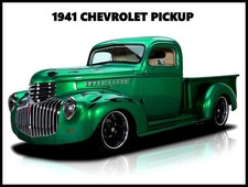 1941 Chevrolet Hot Rod Pickup