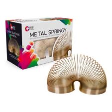 Large Metal Springy - Gold 7cm diameter Fun Time Gifts