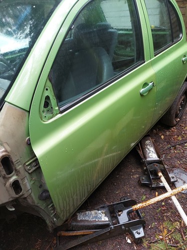 Nissan micra k12 - nissan, front