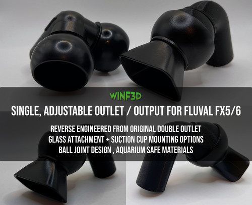 Single outlet adjustable - single,