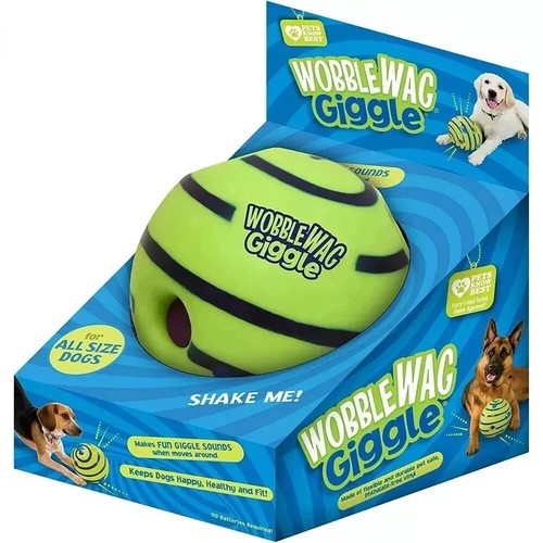 Wobble wag giggle glow - giggle, ball