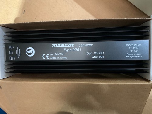 Converter mascot model 9261 - dc,