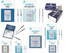 Overlock, Serger, Coverstitch, Coverlock Schmetz Domestic Sewing Machine Needles