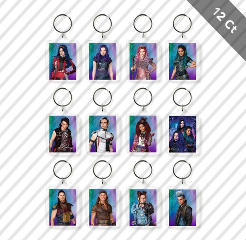 Descendants keychain - descendants,
