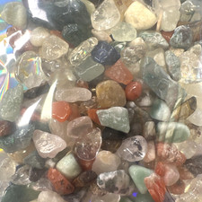 100g mixed Crystals Tumble