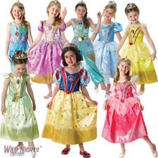 Disney Girls Glitter Princess