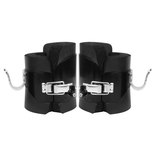 Pair hanging pull boots - hanging,