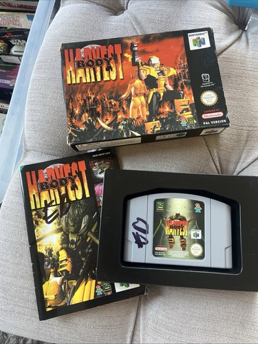 Body harvest nintendo n64 - nintendo,