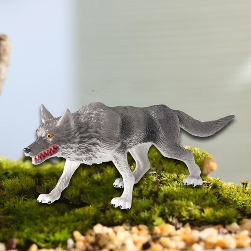 Wolf figurine collection - wolf,