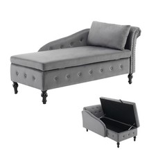 Upholstered Chaise Lounge