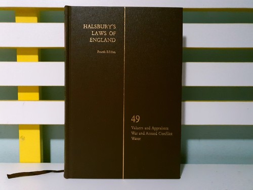 Halsbury laws england - halsbury's,