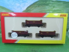 Hornby R6367 3 x Coal Wagon pack EWS livery - Mint boxed