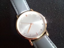 Ladies DMQ Diamonique Quartz Watch, Pre-owned