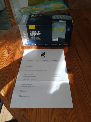 New thermarest neoair xtherm - new,