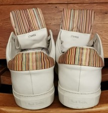 Paul Smith Signiture Strip Sneakers Uk10 Made In Italy