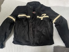 Frank Thomas Cafe Racer, armoured, mesh motorcycle jacket L  size