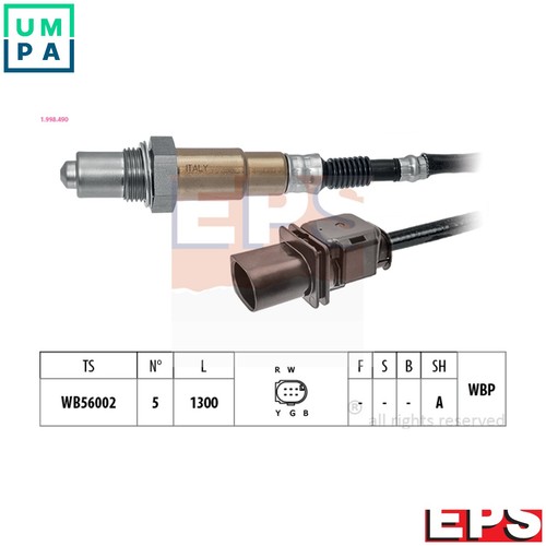 Lambda sensor 998 - lambda, for