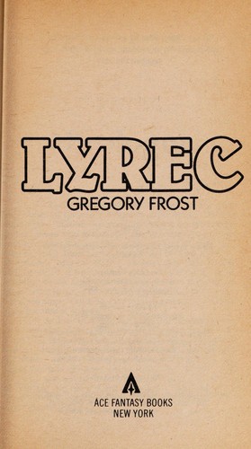 Lyrec gregory frost - lyrec,
