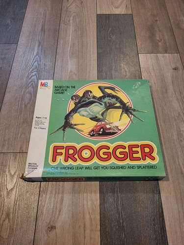 Vintage frogger 1981 milton - 1981,