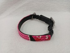 Gucci Pet Collar Pink Leather