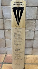 Duncan fearnley cricket bat - duncan,
