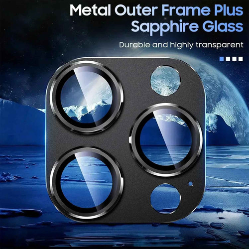 Metal camera lens protector - camera,