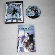 Suikoden IV 4 PS2 NTSC USA VGC