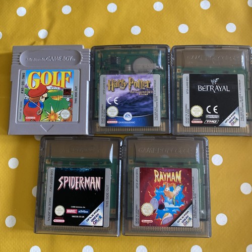 Gameboy color games - color, bundle