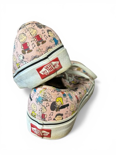Peanuts vans shoes - vans,