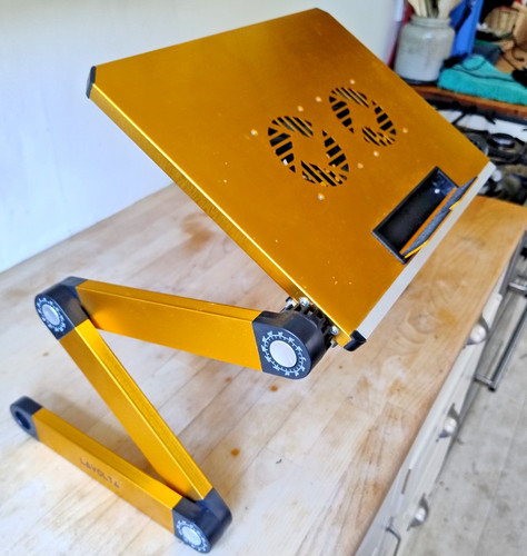 Multifunction laptop desk - laptop,