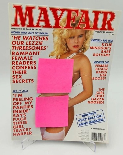 Vintage mayfair magazine - vintage,