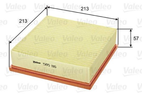 Valeo air filter for audi - air, 100