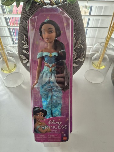 Mattel princess jasmine doll - princess,