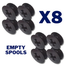 8X Empty Reel Spool Large