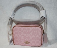 NWT COACH Powder Pink Mini