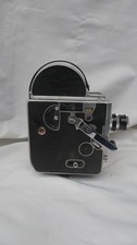 Paillard Bolex H16 M 16mm Cine Camera Mechanically Working w/ Lens & Case