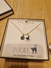 Rae Dunn Halloween Cat