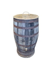 WHISKEY 40 GALLON OAK BARREL -
