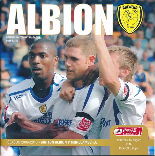 Burton albion morecambe - v,
