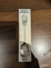 Royal Wedding Sugar Spoon