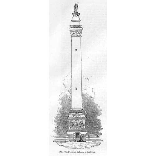 Boulogne the napoleon column - boulogne,