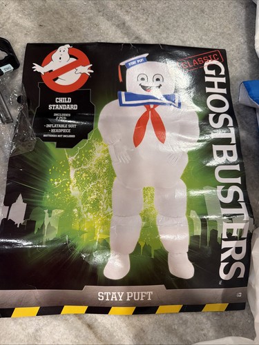 Ghostbusters stay puft - stay,