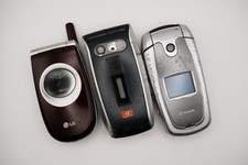 Job Lot Mobile Phones Sharp