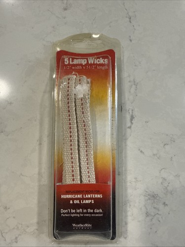 Weatherrite replacement wicks - replacement,