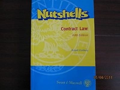 Contract law - (nutshell),,