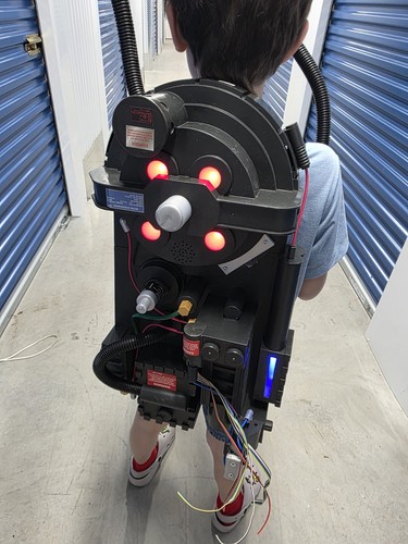 Used ghostbusters proton - used,