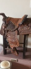 Miniature Western Saddle