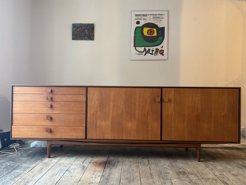 1960s teak sideboard ib - sideboard,
